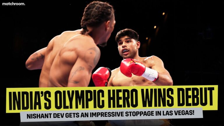 Nishant Dev Shines On Pro Debut Vs Wiggins: Full Fight & Interview (Pacheco Vs Nelson Undercard)