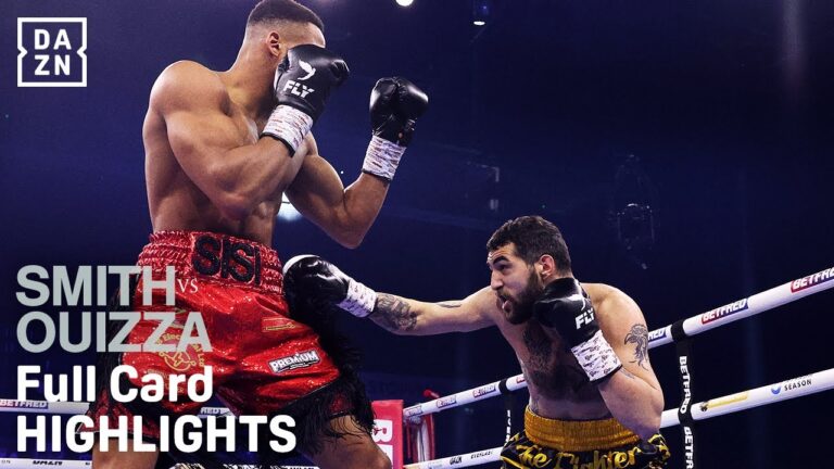 DALTON SMITH VS. WALID OUIZZA FULL CARD HIGHLIGHTS