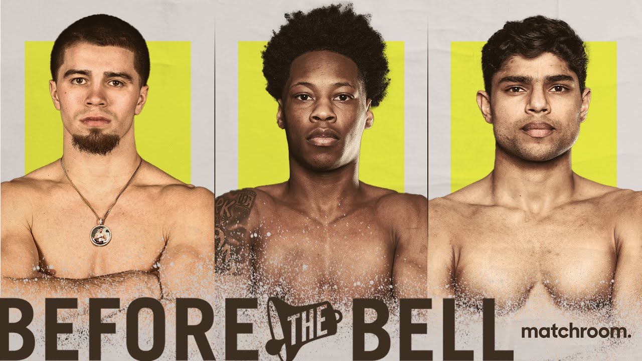 Before The Bell: Pacheco Vs Nelson Undercard (Dev, Moses & Mederos)