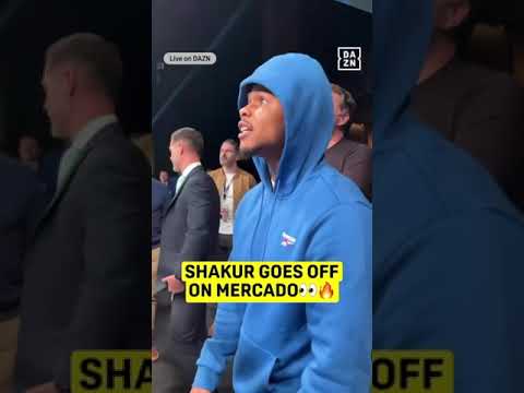 Shakur GOES OFF on Mercado!!!🔥