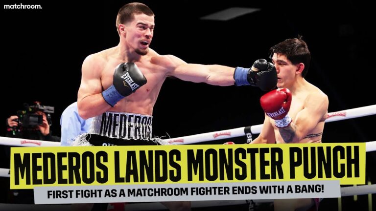 Harley Mederos' Box Office 3rd Round KO Vs Arturo de Isla: Full Fight (Pacheco Vs Nelson Undercard)