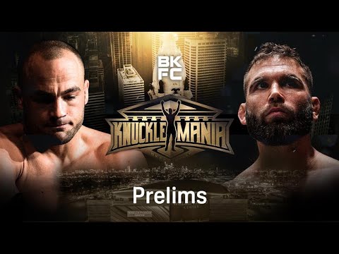 EDDIE ALVAREZ VS. JEREMY STEPHENS | BKFC KNUCKLEMANIA 5 PRELIMS LIVESTREAM