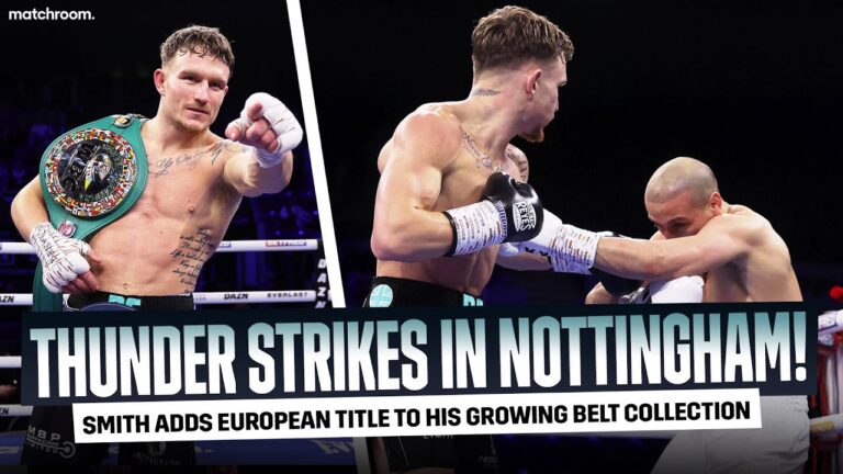 “The World Awaits!”- Dalton Smith Smashes Ouizza To Win European Title
