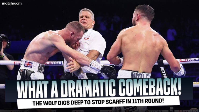 “I Never Give Up!” – Conah Walker Down On The Cards Stuns Harry Scarf!