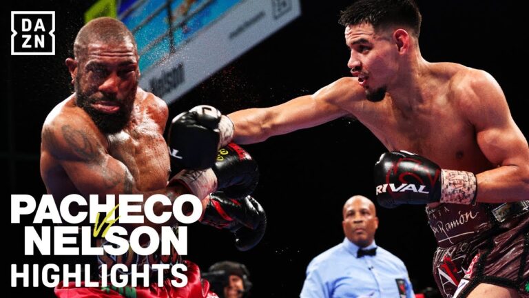 DIEGO PACHECO VS. STEVE NELSON | FIGHT HIGHLIGHTS