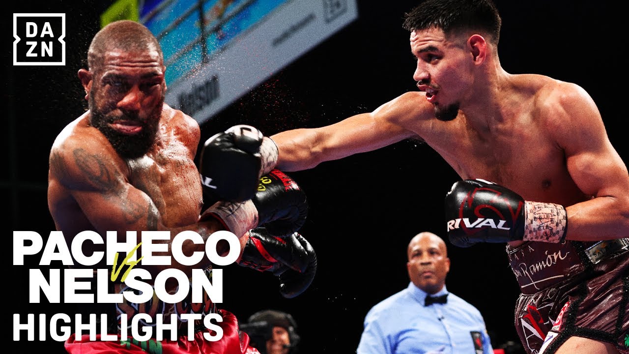 DIEGO PACHECO VS. STEVE NELSON | FIGHT HIGHLIGHTS