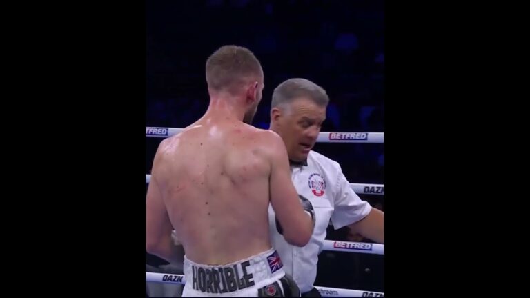 Conah Walker Scores Sensational 11th Round TKO To Win British & Commonwealth Titles Vs Harry Scarff