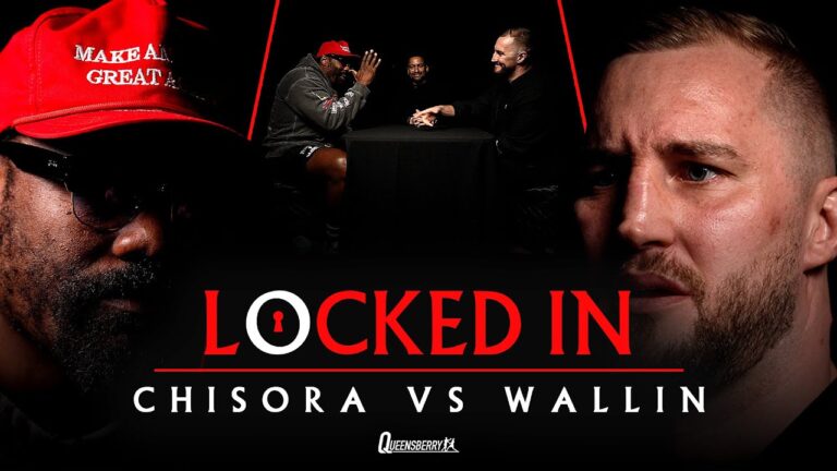 Derek Chisora vs Otto Wallin Locked In 🔒🔥 | UNCENSORED Heavyweight Head-to-Head Exchange 🤬