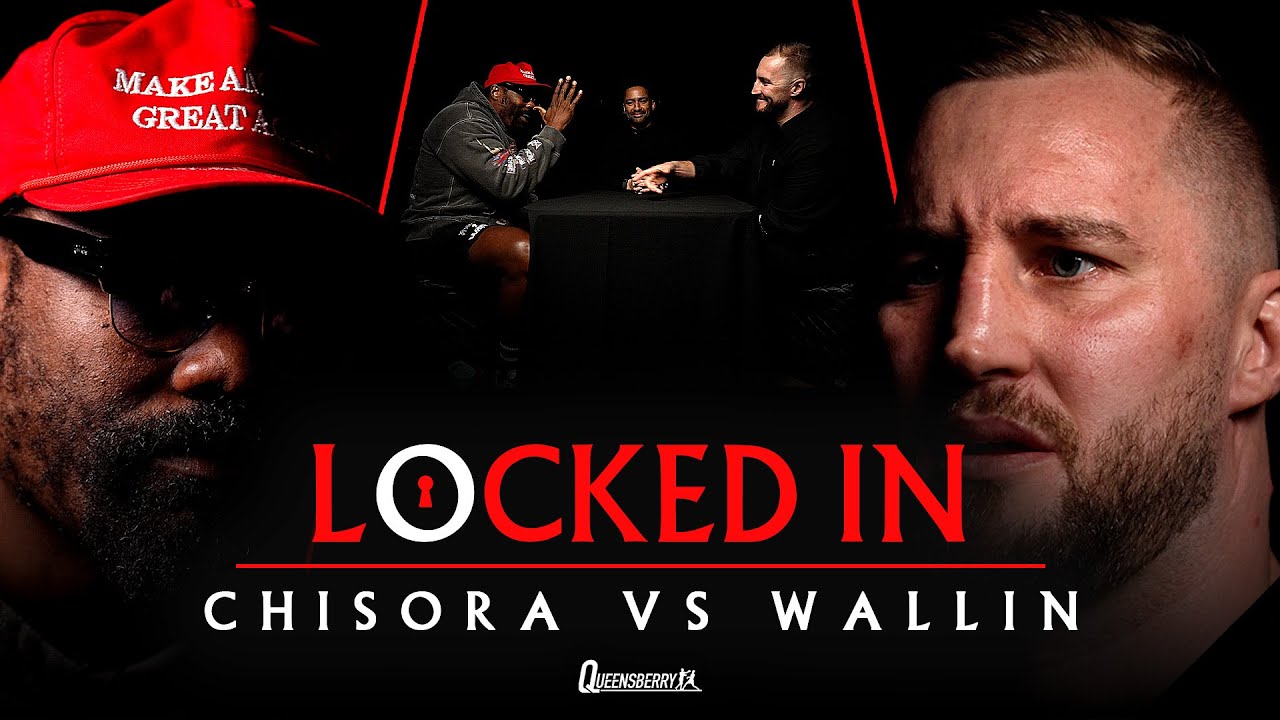 Derek Chisora vs Otto Wallin Locked In 🔒🔥 | UNCENSORED Heavyweight Head-to-Head Exchange 🤬
