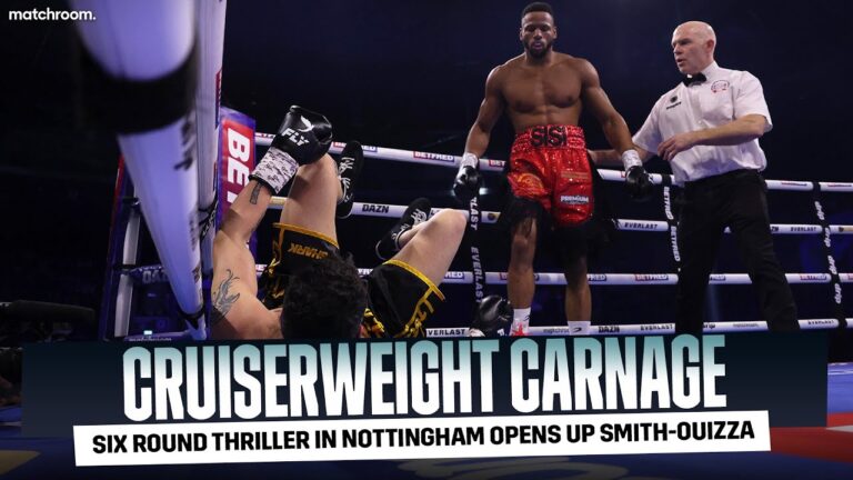 Traie Duberry & Camilo Castagno Exchange Knockdowns: Full Fight (Smith Vs Ouizza Undercard)