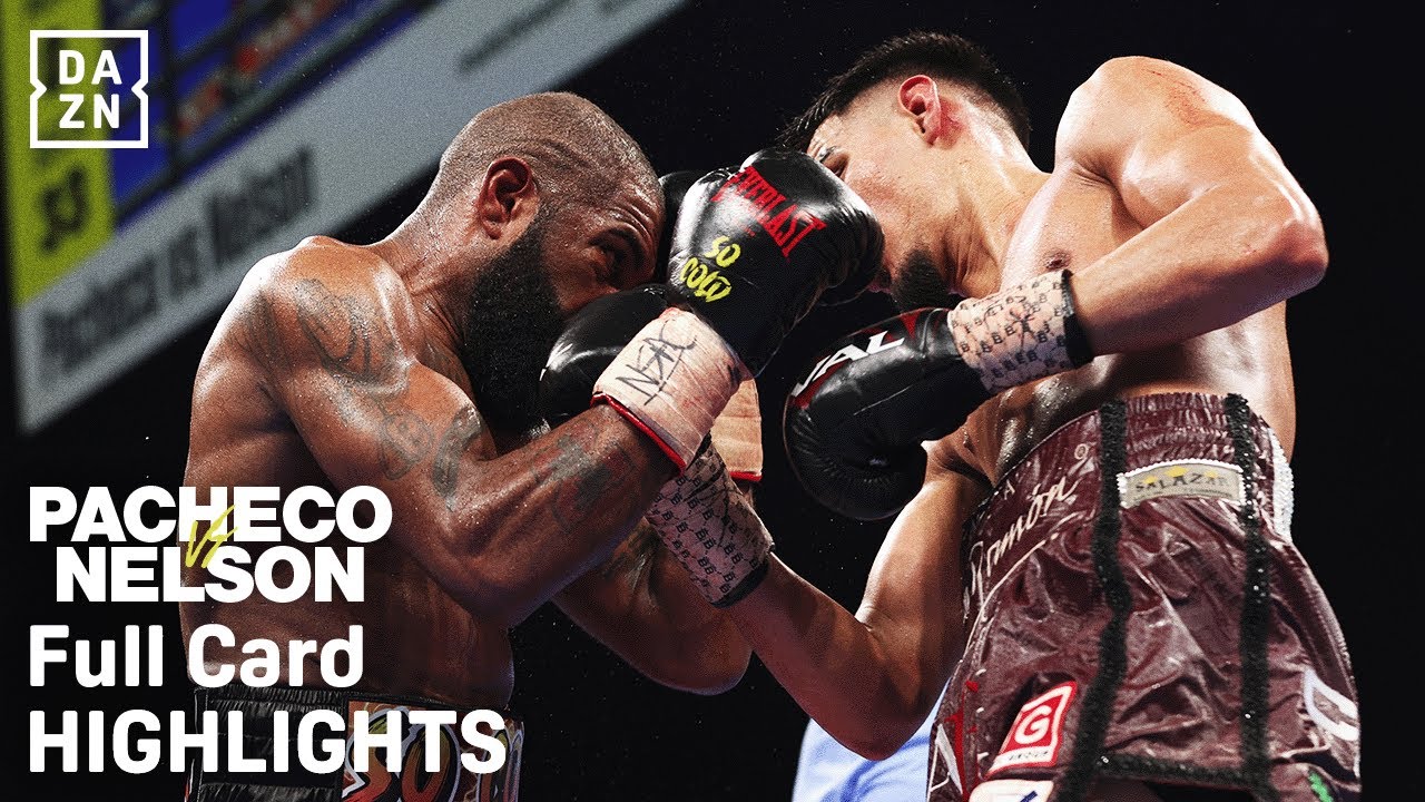 FULL CARD HIGHLIGHTS | Diego Pacheco vs. Steve Nelson