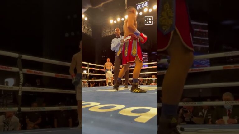 When George Kambosos DROPPED Teofimo Lopez 😲 #shorts