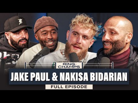 Jake Paul Unpacks His Boxing Legacy, Fighting Logan & Canelo | RING CHAMPS w/ Ak & Barak | ATS FIGHT