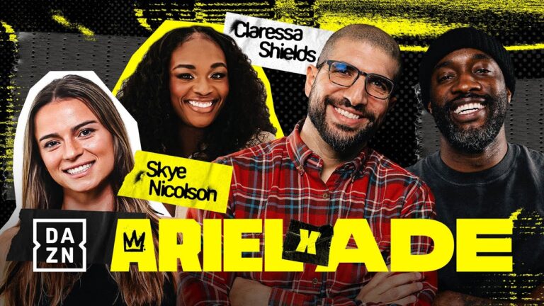 ARIEL X ADE: THE BOXING SHOW EPISODE 10