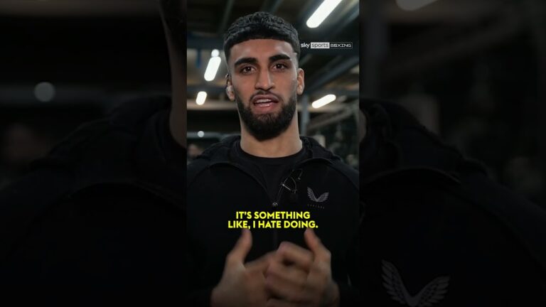 Adam Azim's fight preparation is certainly UNIQUE ⚡️ 📚