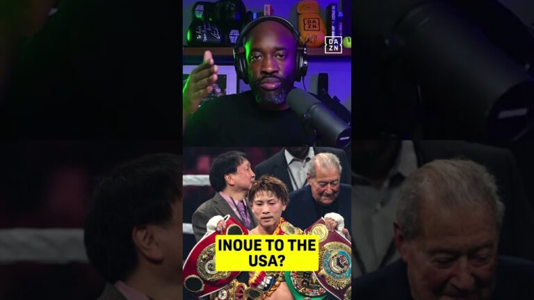 Should Inoue fight in the US⁉️