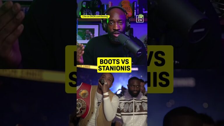 Boots vs Stanionis ⚔️🔥