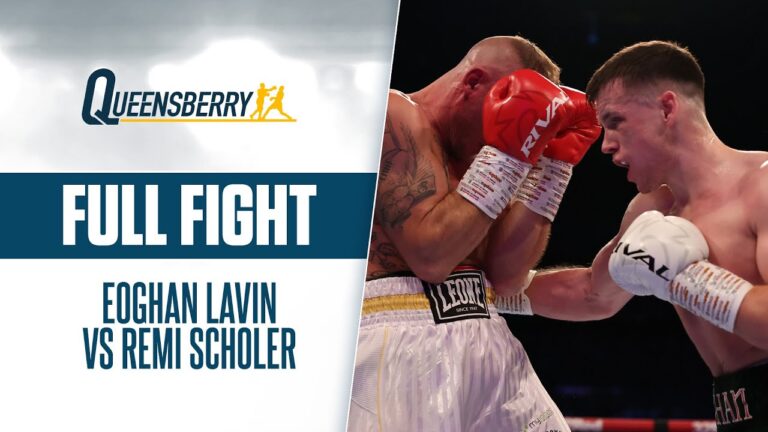 FULL FIGHT | Eoghan Lavin vs Remi Scholer | Lavin delivers BRUTAL first round knockdown! 💥