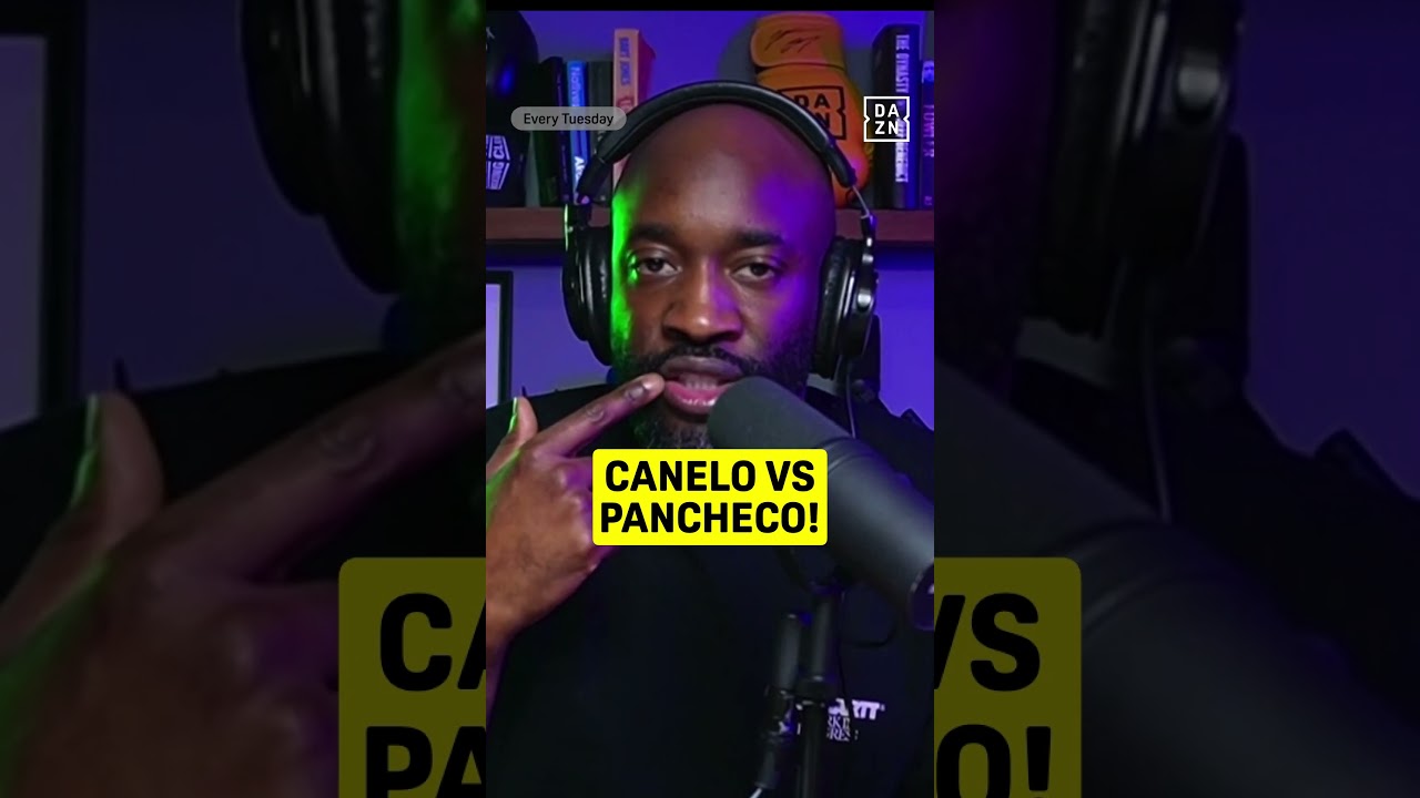 Who should Pacheco fight next? Canelo or Berlanga? #ArielxAde | Live every Tuesday at 5PM ET on DAZN