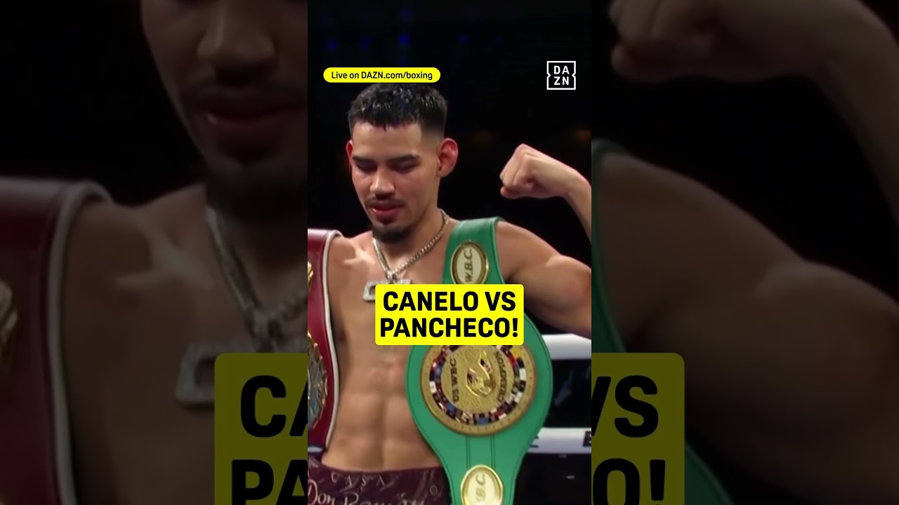 Who should Pacheco fight next? Canelo or Berlanga? #ArielxAde | Live every Tuesday at 5PM ET on DAZN
