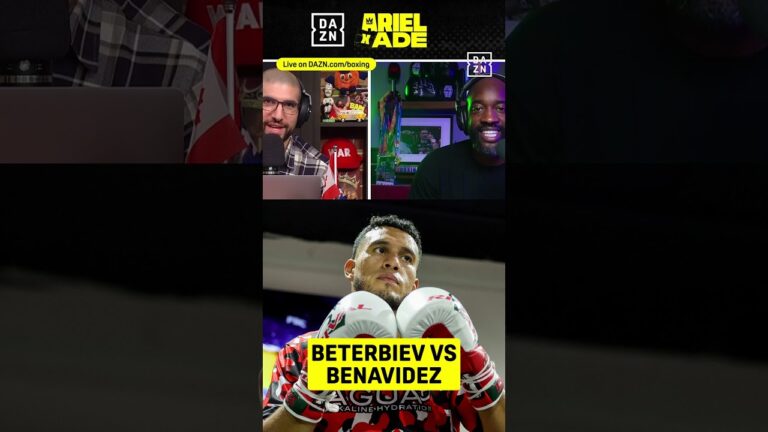 🤯 INSANITY 🤯#ArielxAde | Live every Tuesday at 5PM ET on DAZN #boxing #dazn #daznboxing