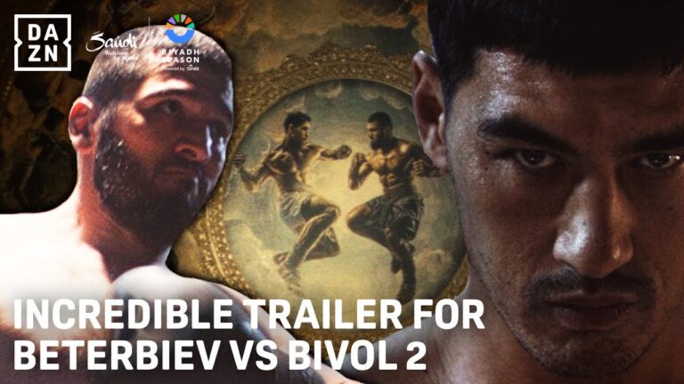 The Beterbiev vs Bivol 2 trailer is a
