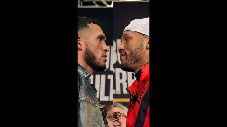 Benavidez & Morrell Nearly Come to Blows AGAIN at Their Final Press Conference