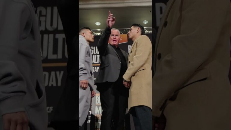 Cruz and Fierroâ€™s Fierce Face-Off