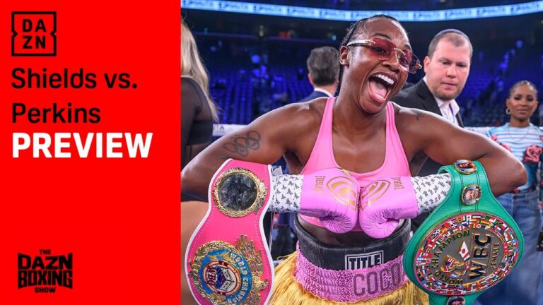 Claressa Shields vs Danielle Perkins | Preview Show