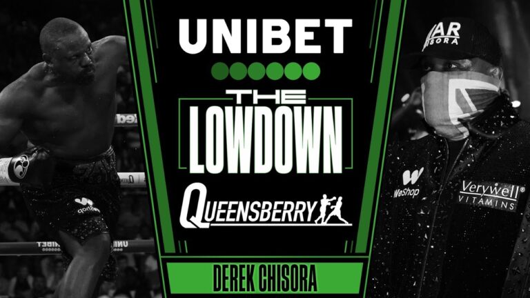 Derek Chisora reflects on EXPLOSIVE career ahead of Otto Wallin clash 💥 | UNIBET LOWDOWN