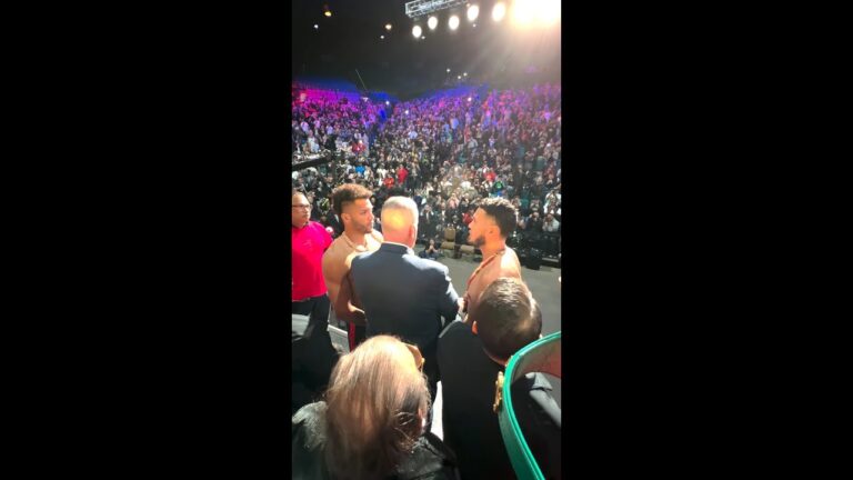 SOUND UP: Benavidez & Morrell Face Off One Final Time Before Fight Night