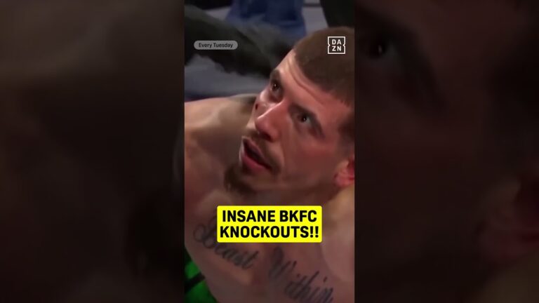 BKFC is action-packed 👊🔥