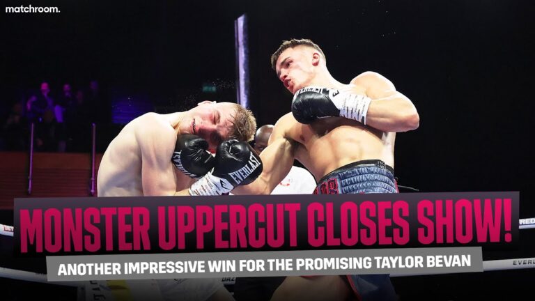 Taylor Bevan Lands THUNDEROUS Uppercut To Stop Kajda | Full Fight (Liddard Vs Osaze Undercard)