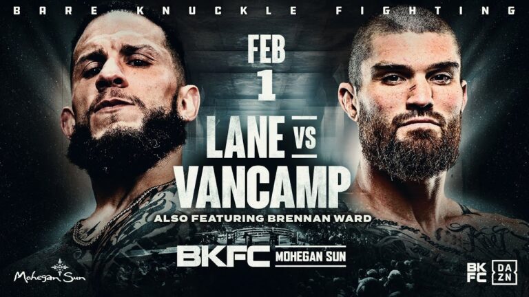 JULIAN LANE VS. CAMERON VANCAMP | BKFC WEIGH IN LIVESTREAM