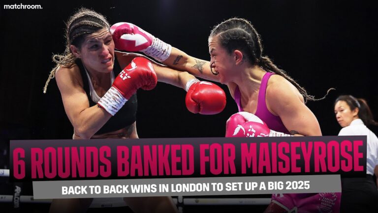 Maiseyrose Courtney Vs Jasmina Nad: Full Fight (Liddard Vs Osaze Undercard)