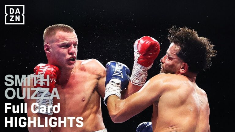 FULL CARD HIGHLIGHTS | GEORGE LIDDARD VS. DERRICK OSAZE