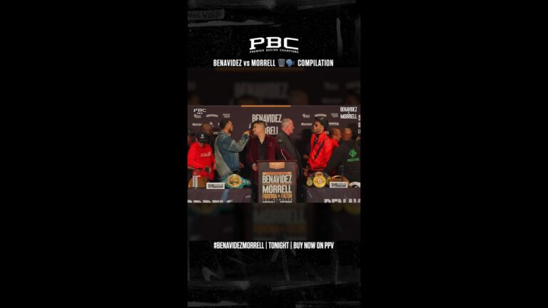 The War of Words Is OVER | #BenavidezMorrell