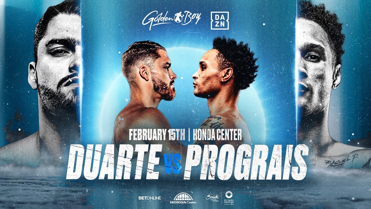 Oscar Duarte vs. Regis Prograis | TWO WEEKS AWAYS