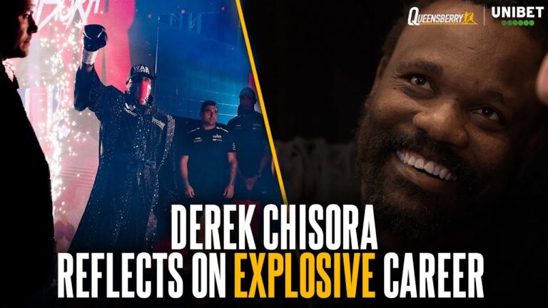 Derek Chisora reflects on EXPLOSIVE career ahead of Otto Wallin clash 💥 | UNIBET LOWDOWN