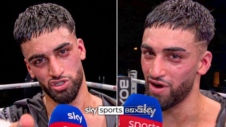 “Dalton Smith, you BETTER be watching!” | Adam Azim reacts to KO win over Lipinets