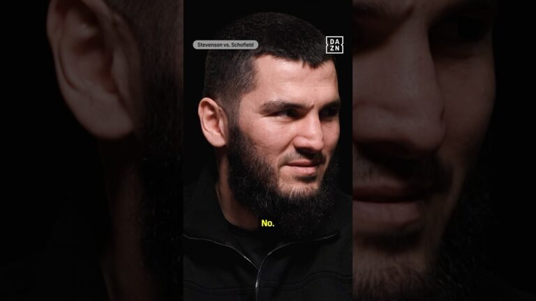 Beterbiev & Bivol refuse to shake hands during Face Off 👀 #shorts