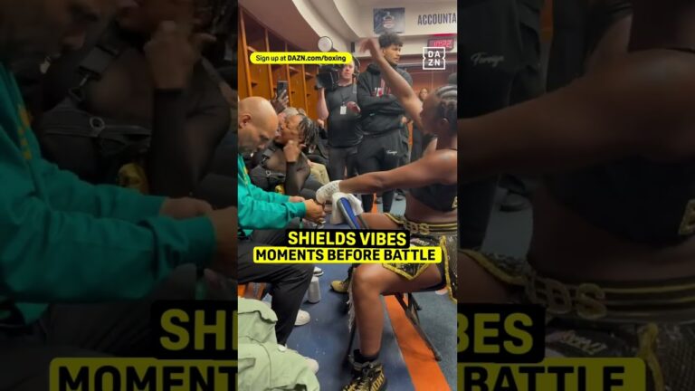 Claressa Shields is ready for battle 🛡️⌛️