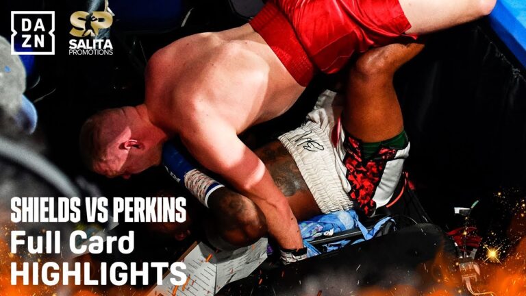 Out of the Ring! Full Card Highlights | Claressa Shields vs. Danielle Perkins