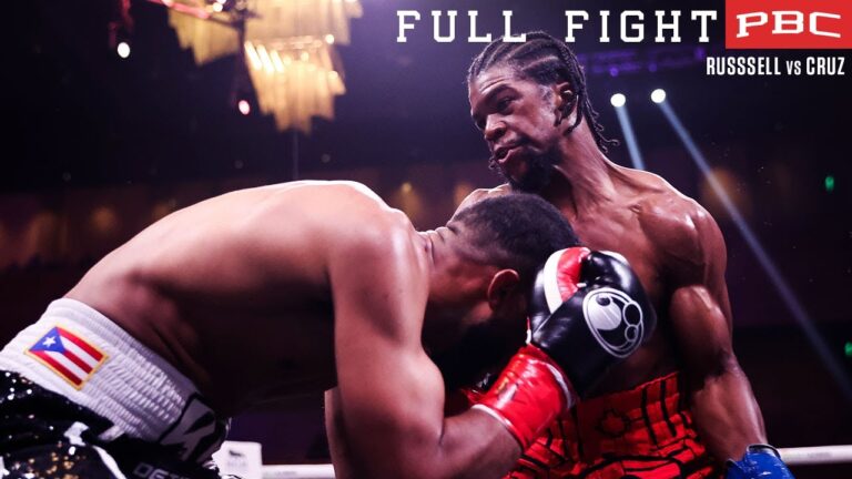 Gary Antuanne Russell vs Kent Cruz FULL FIGHT: August 12, 2023 | PBC on Showtime