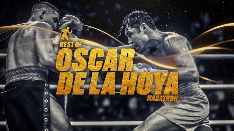 SOME OF THE MOST MEMORIAL MOMENTS OF THE GOLDEN BOY AREA | Over 3 hours of nonstop boxing action!