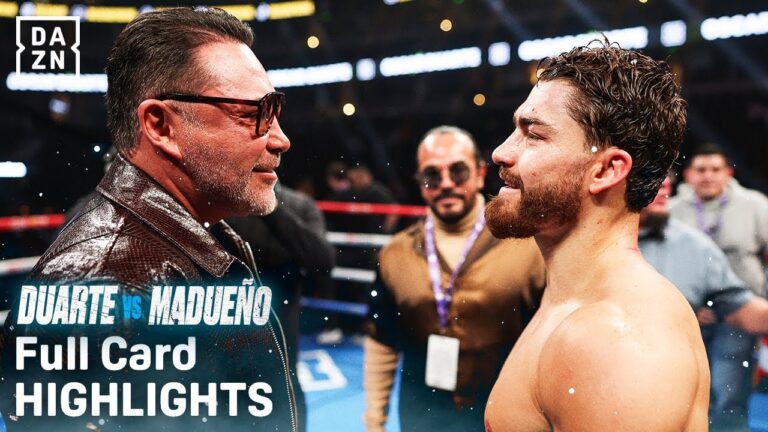 Oscar Duarte vs. Miguel Madueno | Full Card Highlights