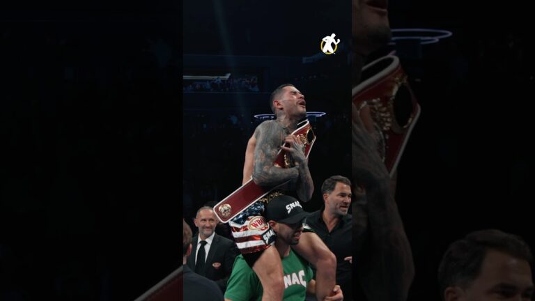 And the New 👑 #CatterallBarboza