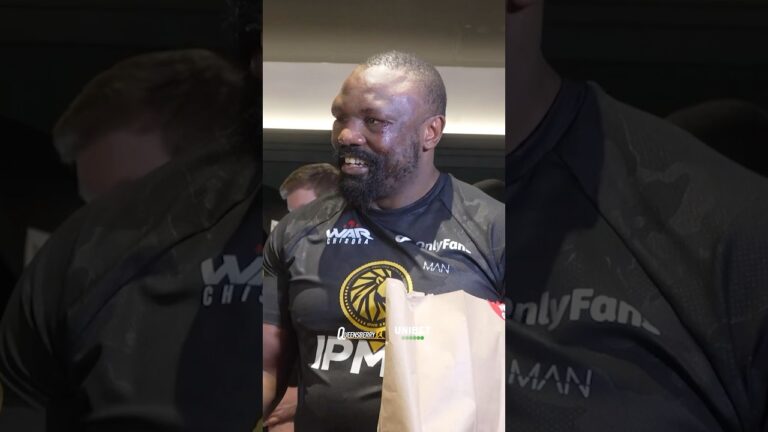 Everything you didnâ€™t see at Derek Chisoraâ€™s Last Dance is available on our YouTube channel now 🎬🍿