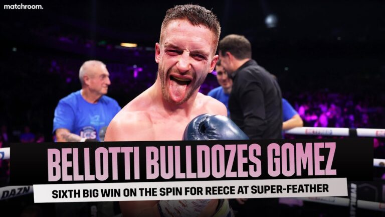 “I Want The European Title Next!” – Resurgent Reece Bellotti Beats Gomez Jr