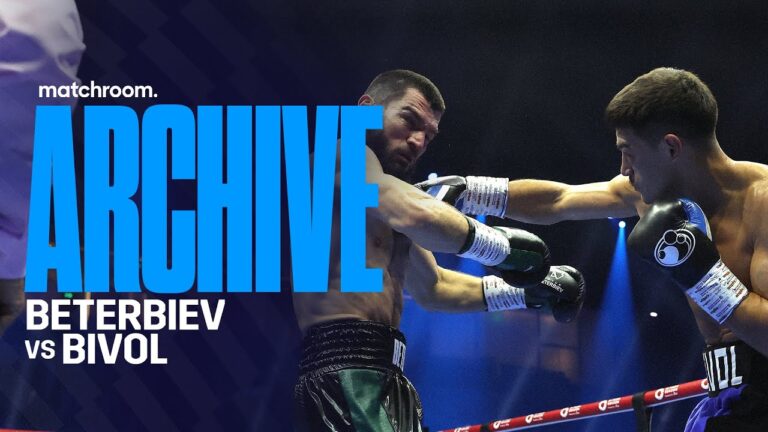 Artur Beterbiev & Dmitry Bivol's Epic First Bout | Beterbiev Vs Bivol Full Fight